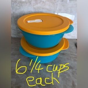 NEW Tupperware Vent and Serve Freezer to Microwave Containers